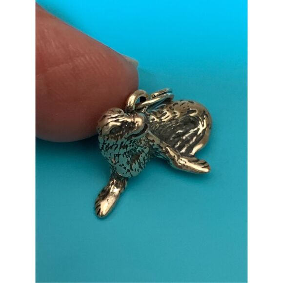 independent Jewelry - Sea Lion Sterling Silver Jewelry Charm #sea life